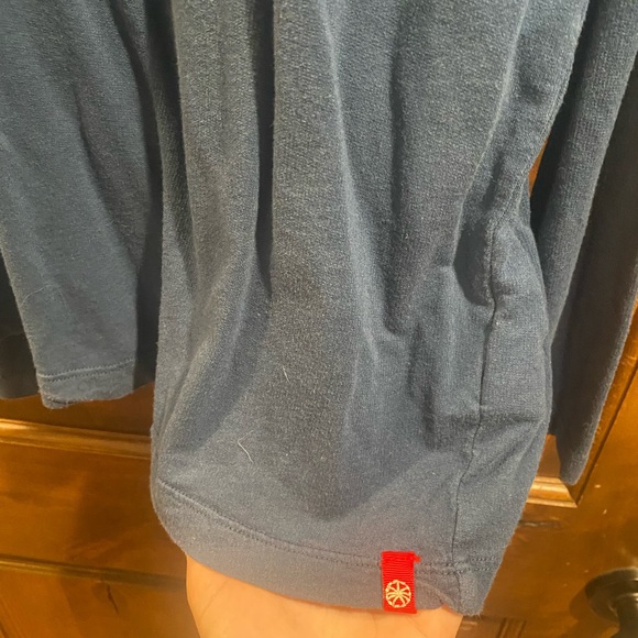 Agave Denim Blue Quarter-Zip Pullover - Picture 4 of 7